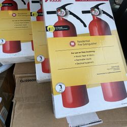 2 Pack Fire Extinguishers