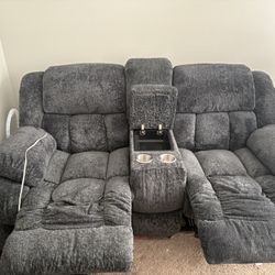 Recliner Couch 