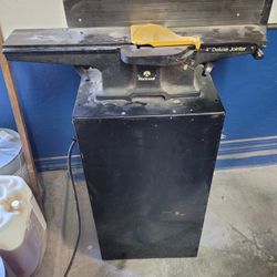 4" Rockwell USA Made Jointer and Stand