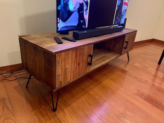 Solid Wood TV Stand