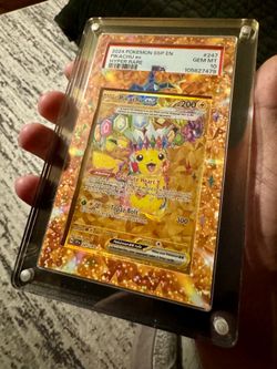 Pokemon Pikachu PSA 10