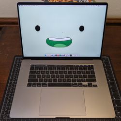MacBook Pro 2019 16" 2.4GHz 8-core i9 | 32GB RAM 1TB SSD | AMD 5500M 4GB 