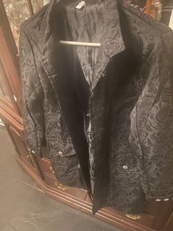 Vampire Or Rocker Long Coat