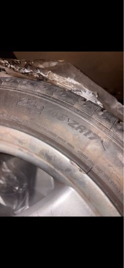 Tires and rims