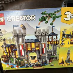 LEGO CREATOR: Medieval Castle (31120) - NEW - Retired