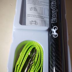 Bicycle Rotating Dog Bike Leash w/ Shock Absorbers