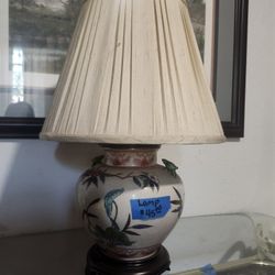 Oriental Ceramic Lamp