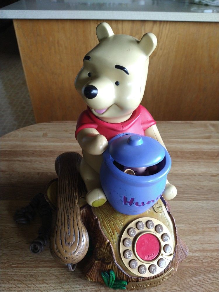Disney Winnie The Pooh Telephone