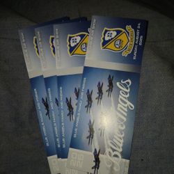 4 Tickets To Columbus Airshow Tomorrow August  24