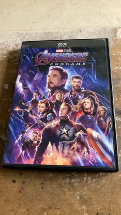 Avengers endgame DVD