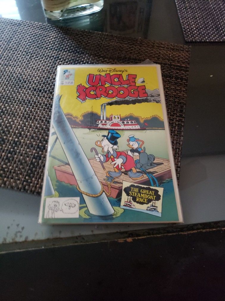 Uncle Scrooge Comic Book