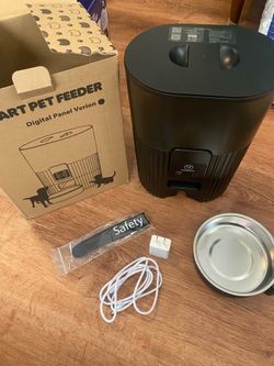 PAPIFEED 3L WiFi Automatic Cat Feeder