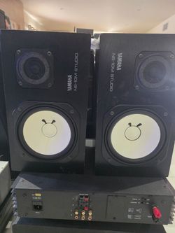 Yamaha NS-10M Studio Monitor Speakers Pair