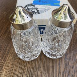 Waterford Crystal - Salt & Pepper Shakers