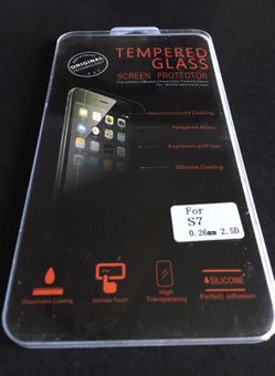 Tempered glass for iPhone and android phone 2 for $10