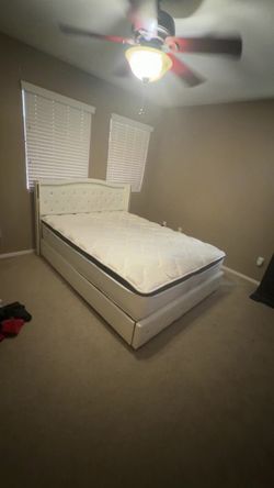 Queen bed