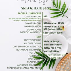 Skin & Hair Spot 