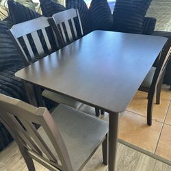 🍽️ NEW 5-Piece Dining Set $349 • Assembled & Ready