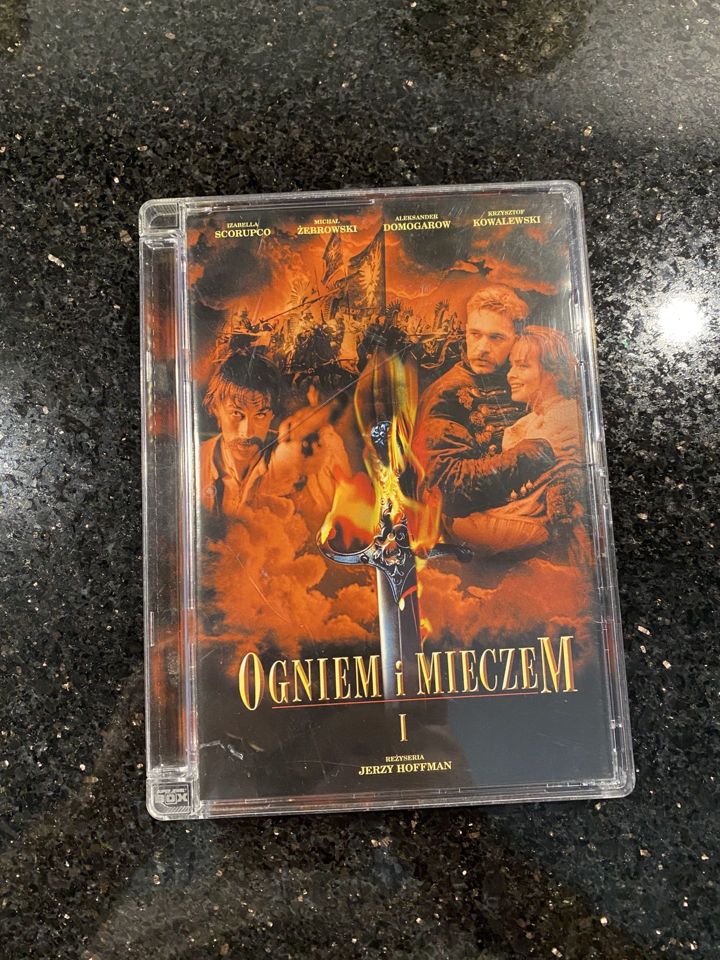 Ogniem I mieczem Fire and Sword Polish TV Mini Series DVD Format PAL
