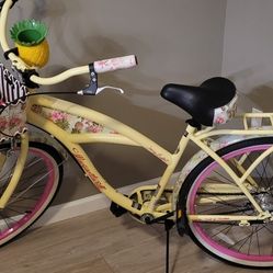 26" Kent Margaritaville 3 Speed Crruiser Bike