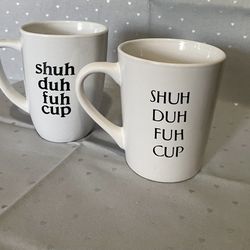 Set of coffee Cups