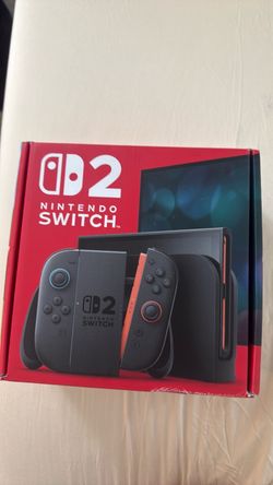 Nintendo Switch 2 Console in Box