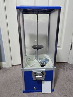 Blue Gumball Machine