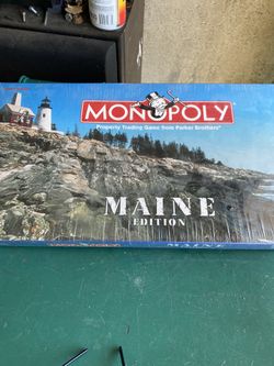 Monopoly Game Maine Edition