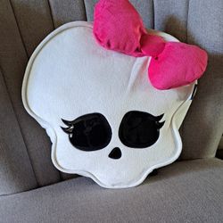 Monster High Backpack/ Pillow 