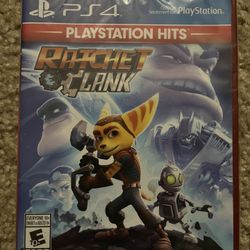 Ratchet Clank PS4 Brand New 