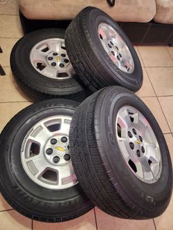 Chevrolet rims 17 OEM