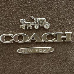 NEW COACH/ LEATHER 