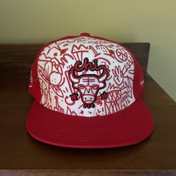 Bulls Hat
