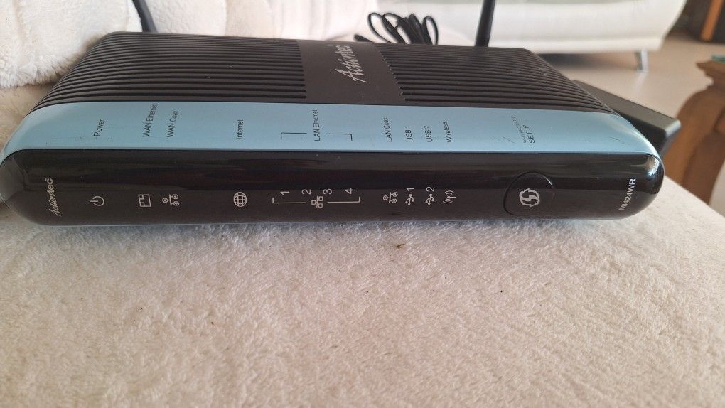 ACTIONTEC MI424WR REV G. WIRELESS MODEM/ROUTER 