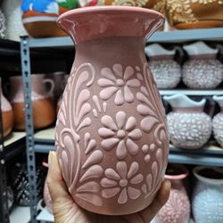 💐💥🇲🇽Talavera Flowers Vase 💐 Etsy Casamxartesanalstore 