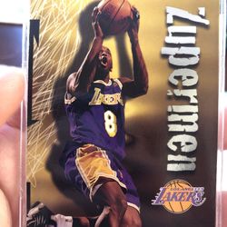 Kobe Bryant 97-98 Skybox Z Force “Zuperman” basketball card