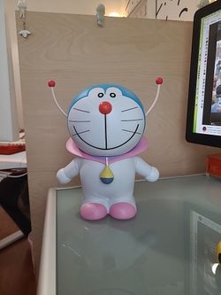 Doremon Popcorn Bucket From Thailand