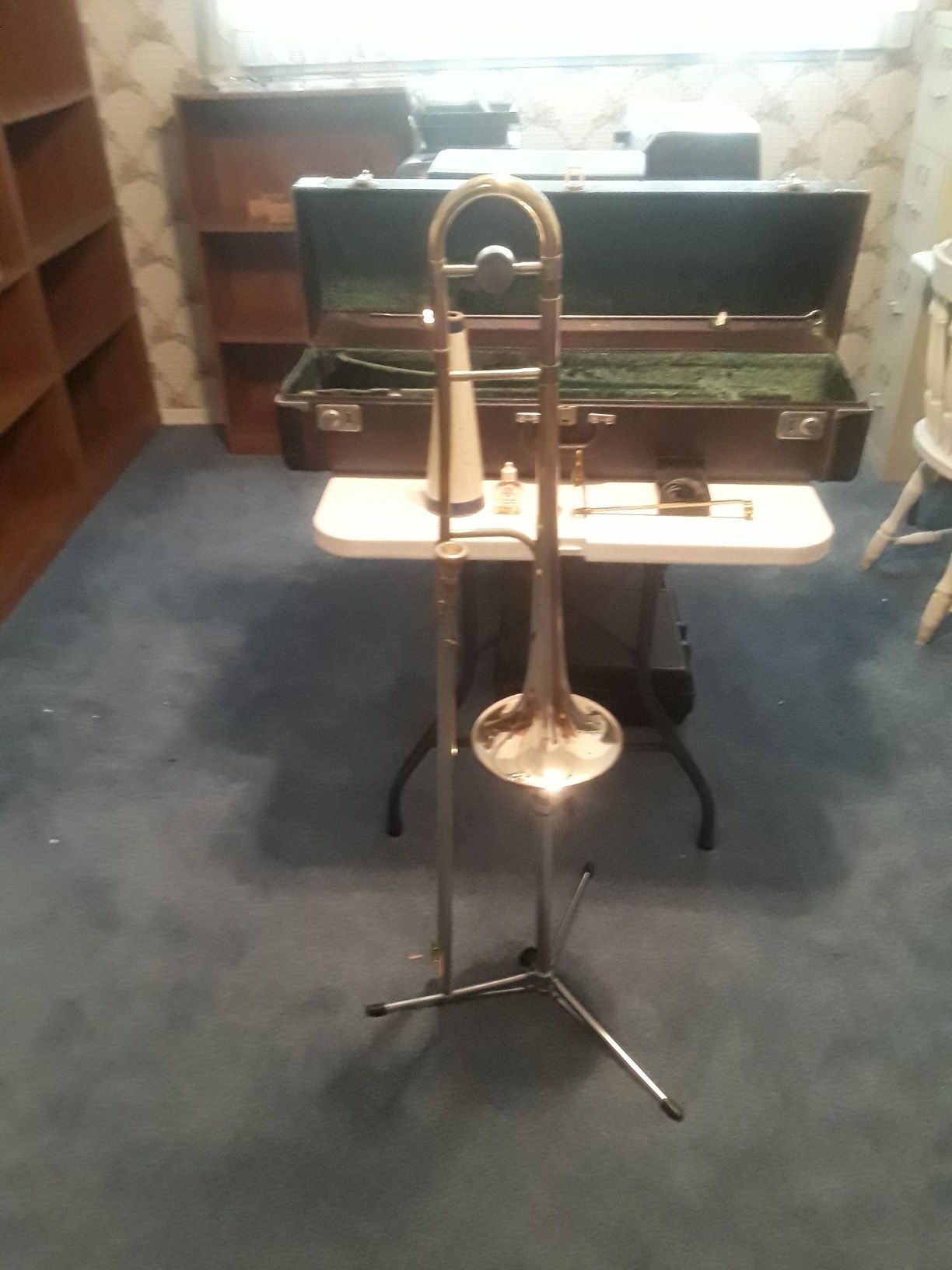 Concert Trombone, King 3B Concert Trombone Silver Bell
