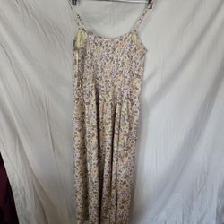 Hollister Floral Midi Dress