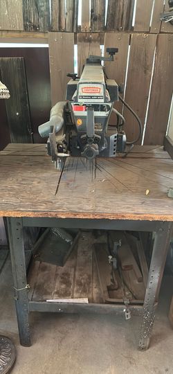 Craftsman 10 inch radial arm saw