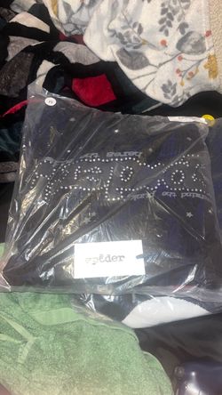 Spider hoodie size M