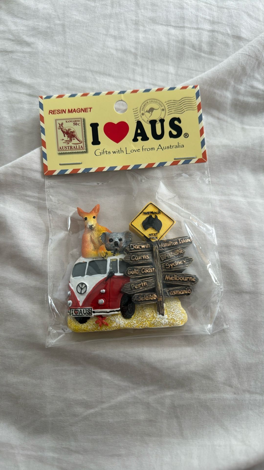 Australia Souvenir Fridge Magnet