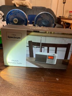 I-box Spectrum am/fm portable radio
