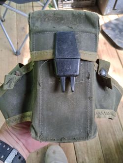Vintage military equipment