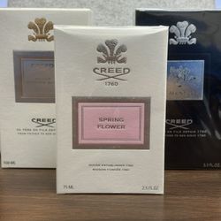 Creed Cologne and Perfume New!
