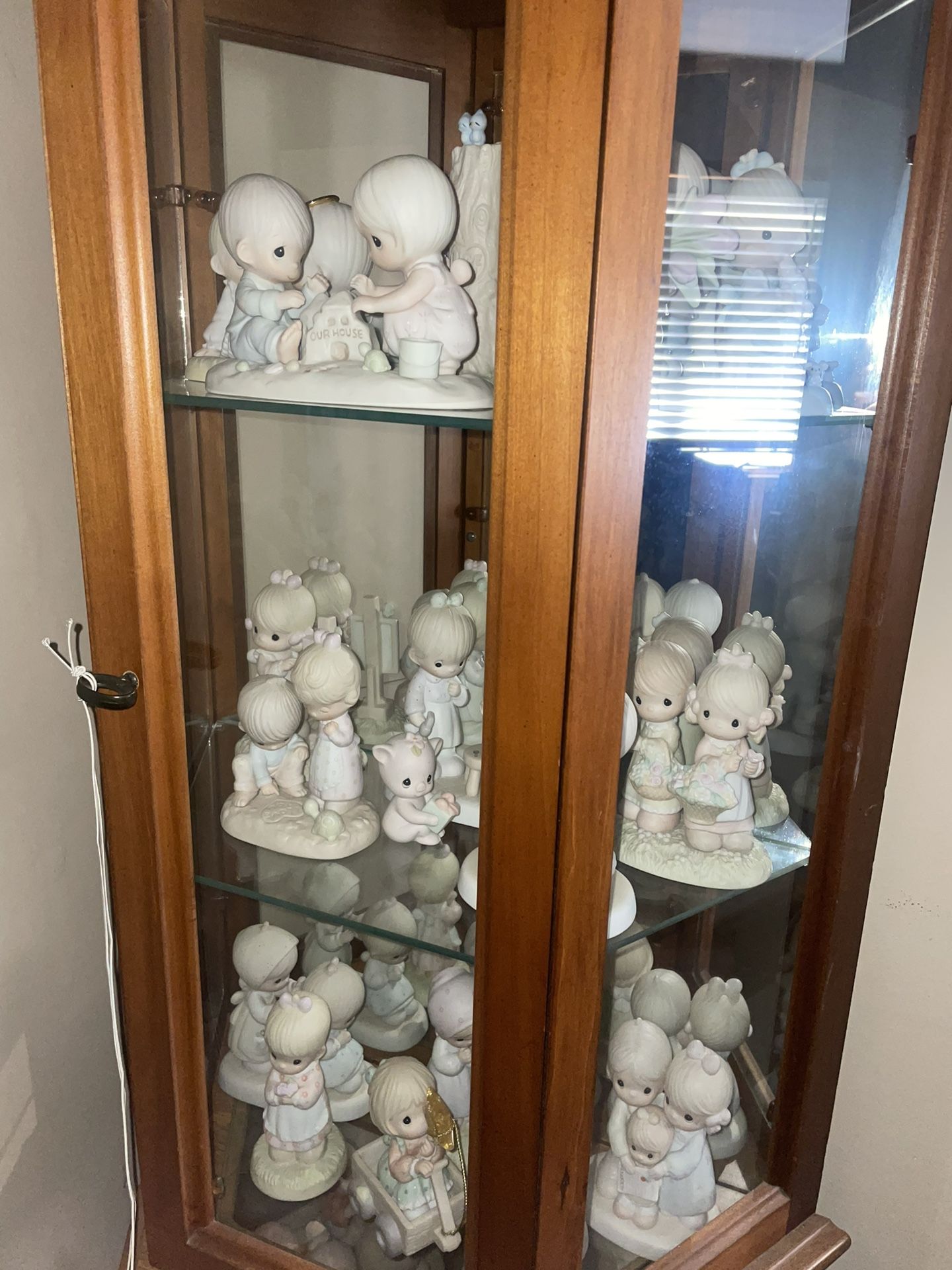 Precious Moments Collectibles Porcelain Doll