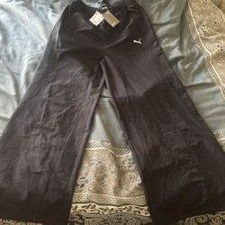 Puma Relaxed Fit Pants Size Small
