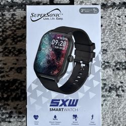 Supersonic SXW Smartwatch
