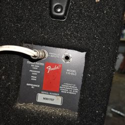 Fender Sound Equipment 