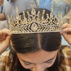 Quincianera Crown